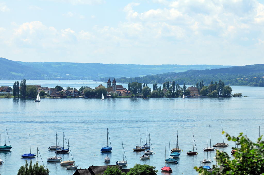 Hotel Mein Inselglueck Reichenau Exteriör bild